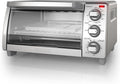 BLACK+DECKER 4-Slice Toaster Oven with Natural Convection Stainless Steel TO1760SS (TO1760SST-1)