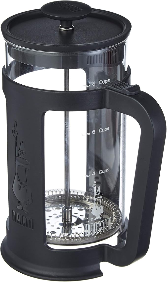 Bialetti 06641 Modern Coffee Press Black 8-Cup