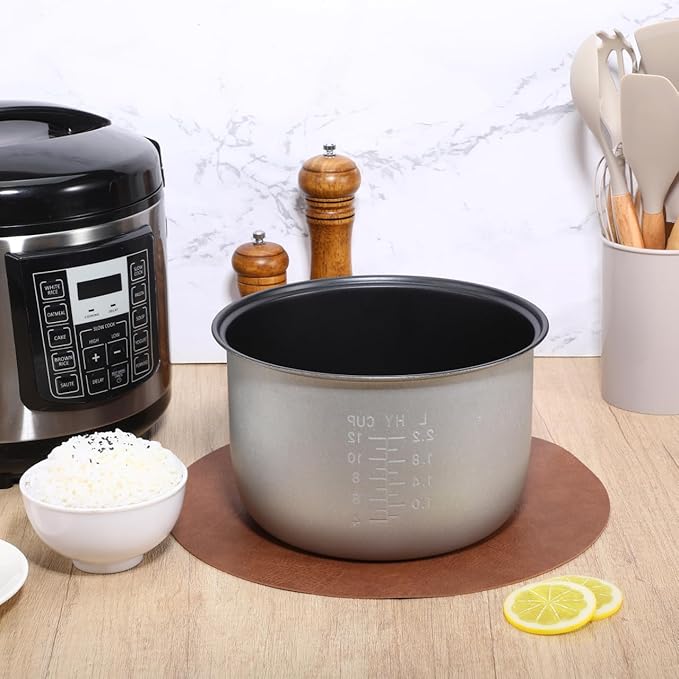 Instant Inner Pot Cooking Pot 5Qt Non-stick Rice Cooker Accessories for Home Kitchen Shop