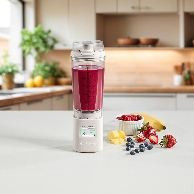 Cuisinart Personal Portable Blender Tan PBL-100