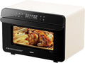 ROBAM Toaster Air Fryer Combi Oven Countertop Steam Oven 20-in-1 with Convection Steam Roast &amp Bake Multi-Stage Cooking Self-Clean 7 Modes 30 Built-In Recipes for Kitchen Pizza Baking (White