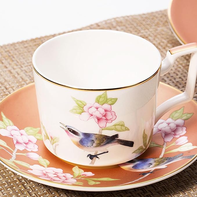 16-piece dishes set for 4 bone china dinnerware set porcelain dinnerware set hotel family gathering banquet wedding Gift for maternal grandmother (set for 4)