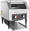 Happybuy 300 Slices/Hour Commercial Conveyor Toaster Heavy-Duty Stainless Steel Electric Toaster Oven for Restaurant Toast Bagel Bun Bread