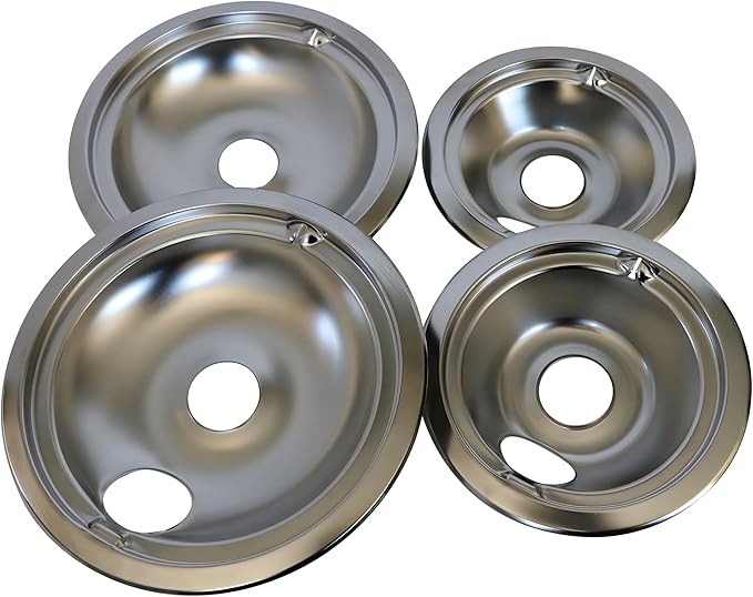 Replacement Chrome Drip Pans