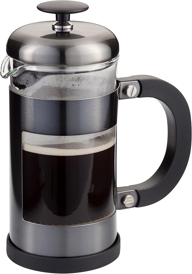 Judge Coffee 3 Cup Glass Cafetiere 350ml Anthracite