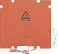 Silicone Heated Bed Heating Pad with Point Hole 110V/220V 300/350mm 750W/1000W for Voron 2.4 R2/Trident 3D Printer Parts(220V350x350mm)