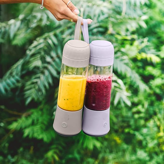 Beautiful Portable to-Go Blender 2.0 70 W 16 oz (Porcini Taupe)