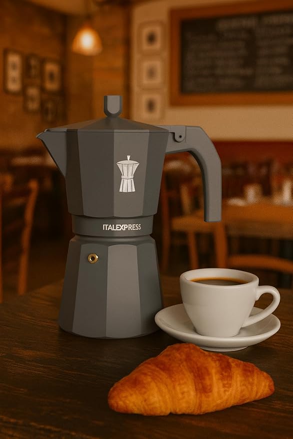 Pezzetti Italexpress Coffee Machine 6T Shooting Ash