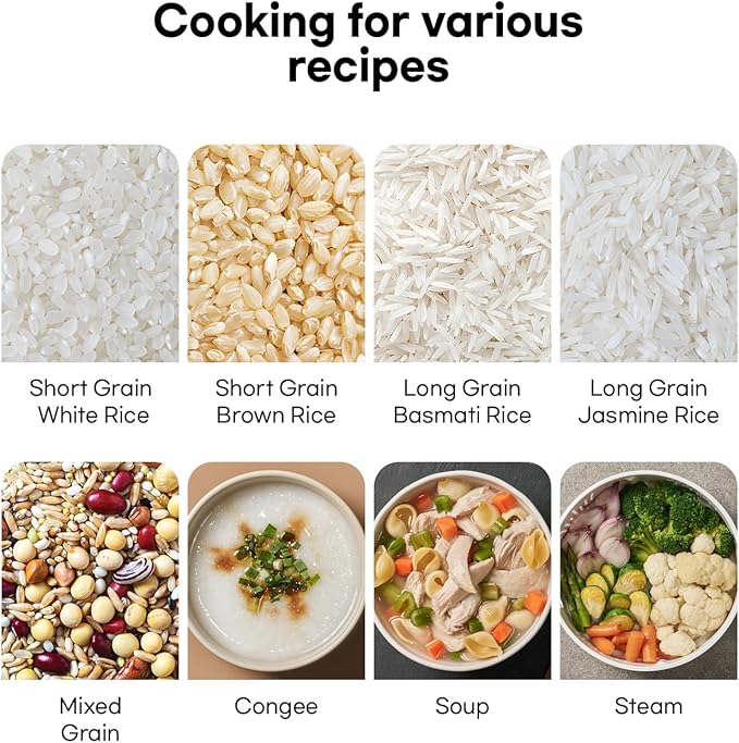 [CUCHEN] IH Induction Heating Rice Cooker/Micom 5.5 Cups/Specialized for Jasmine Rice Basmati Rice Calrose Rice