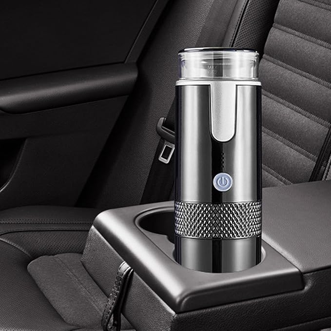 Portable Coffeemaker Machine Handheld Coffee Maker Type C Rechargeable Auto Coffeemaker with 1200mAh Battery Versatile for Travel Camping