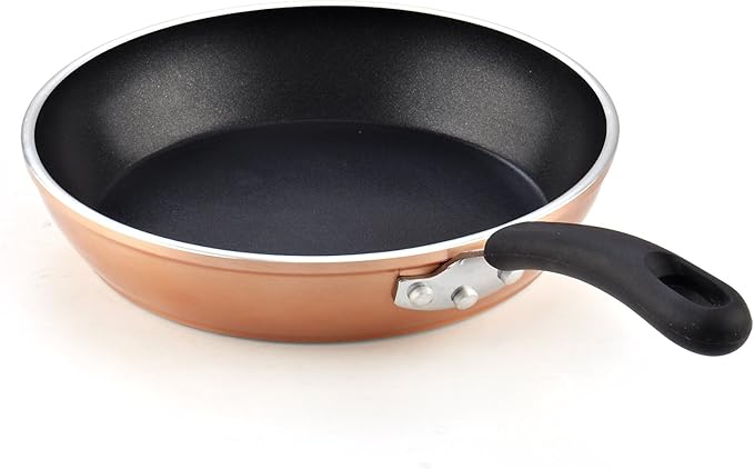 Cook N Home Copper/Brown 8-Piece Nonstick Heavy Gauge Cookware Set2581
