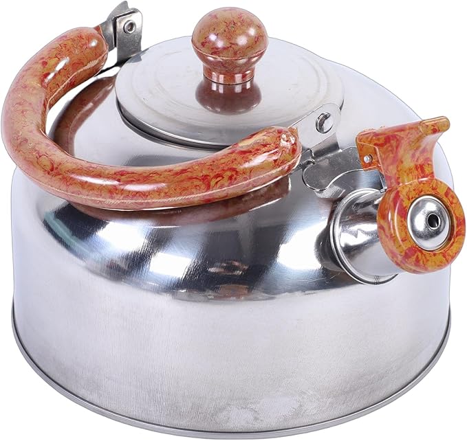 Yosoo 3 Stainless Steel Pots Set Imitation Wood Handles Cookware Kitchen Supplies for Induction Cooktops and Gas Stoves