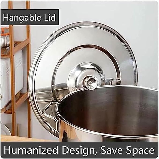 Set of Pots for 5 Holes Paste Stainless Steel Potplay with Homemade Kitchen and Restaurant Restaurant5 Hole