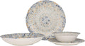 Dinnerware Set - Luca Mosaic - 24 pieces - 6 Persons - Porcelain