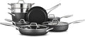 Calphalon Premier Hard-Anodized Nonstick Cookware Set 8-Piece Metal Utensil Safe PFOA-Free