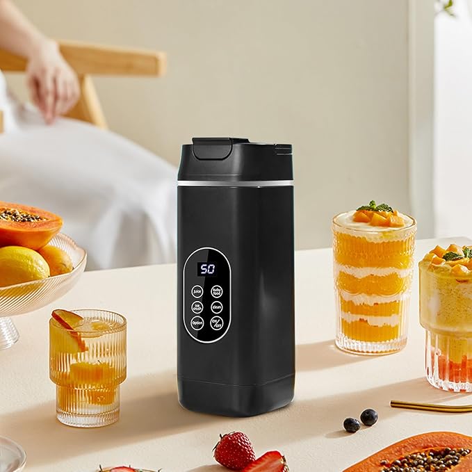 Portable Juicer USB Personal – Blender Kitchen Small Appliances Commercial Drinks Food Table Summer Home Travel Sport Coffee | Commercial Drinks Food Table Summer Home Travel Sport Coffee Outdoor Sh