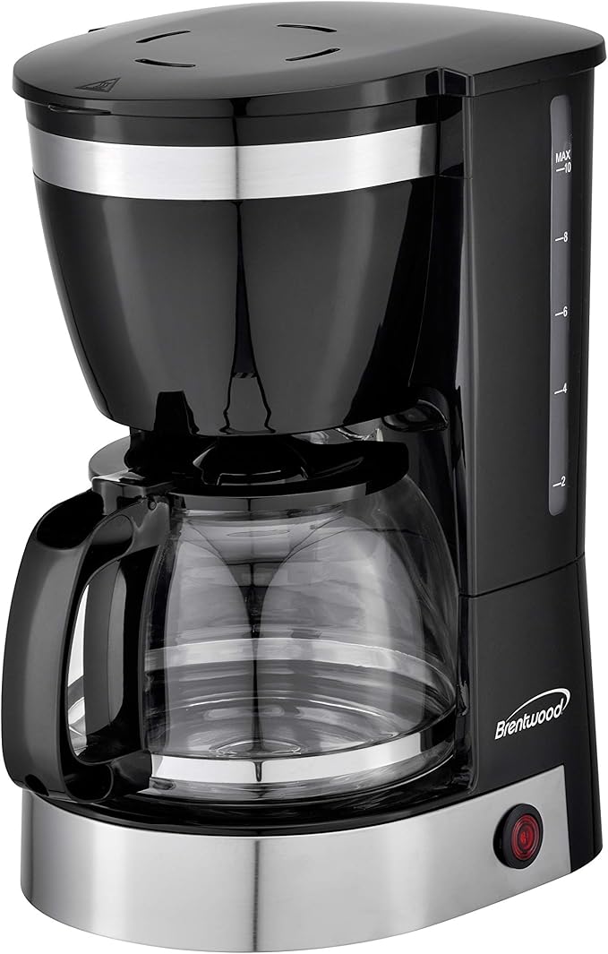 Brentwood Appliances 10-Cup Coffee Maker (Black)