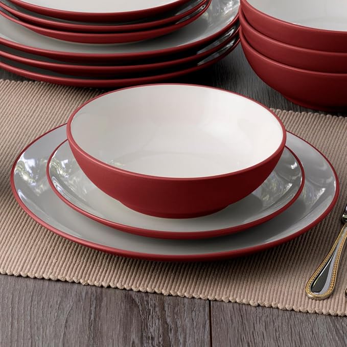 Noritake Colorwave Raspberry 4-Piece Coupe Place Setting Service for 1