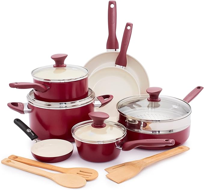 Ceramic Nonstick 16-Piece Set