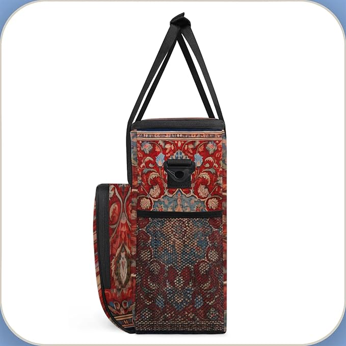 Coffee Maker Travel Bag Compatible with Keurig K-Mini K-Mini Plus or Other Accessories Portable Coffee Maker Case with Shoulder Strap for Travel(Bag Only)