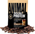 Animal 100% Whey Protein Powder Instant Iced Coffee – Real Coffee for Preworkout Post Workout Whey Blend + 20g of Protein Shake 120mg of Caffeine Meal Replacement with BCAA – Cold Brew Latte 1 lb