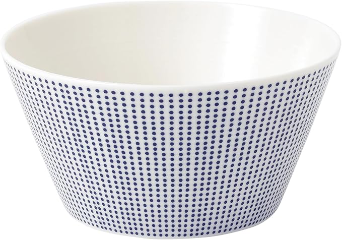 Pacific 16pce Dinnerware Set Blue Dots