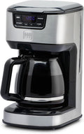 Toastmaster 12-Cup Digital Drip Coffee Maker Stainless Steel TM-129CM