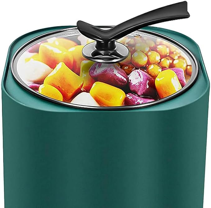 9L Milk Tea Pearl Maker 1300W Tapioca Boba Pearl Rice Pot Cooker Green Automatic Pearl Pot Milk Tea Boba Pot Cooker for Boba Tea &amp Bubble Tea &amp Milk Tea
