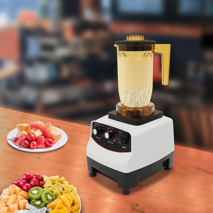 Countertop Blending Machine 50.72oz Multifunctional Smoothie Machine 1800W Commercial Blending Machine with 4 Cups for Smoothies Shakes Juices