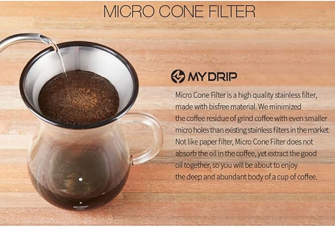 [Beanplus] Hand Carafe Drip Set Dutch Cold Brew Coffee Maker CF02