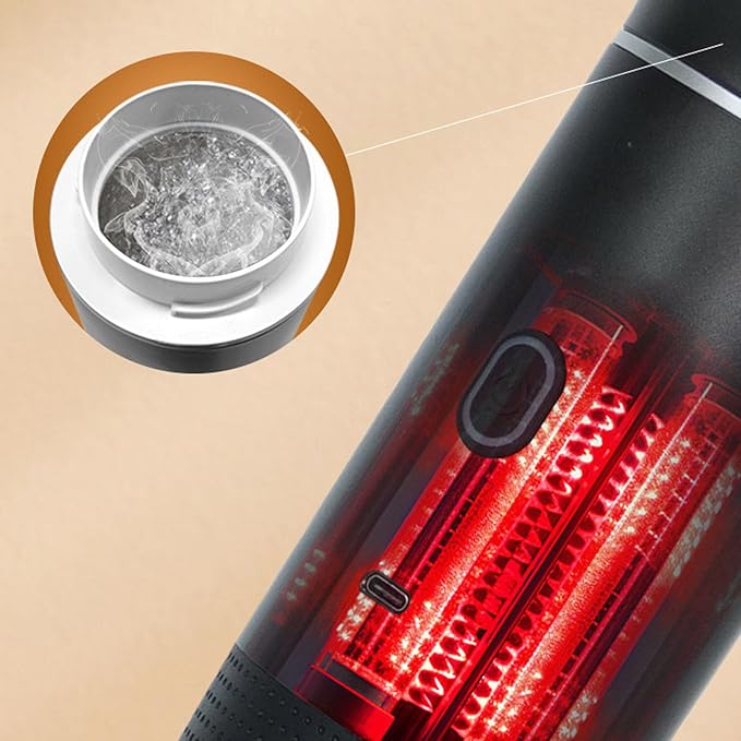 Yosoo Portable Coffee Maker Lightweight and Easy to Carry with 20 Bar High Pressure Pump USB C Charging Cable for Camping Travel and Office Ideal Present for Coffee Lovers (1)