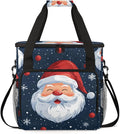 Dreamy Santa Claus Coffee Maker Carrying Bag Cartoon Santa Claus Travel Storage Bag Compatible with K-Mini or K-Mini Plus Single Serve Coffee Brewer Carrying Case with Pockets &amp Shoulder Strap