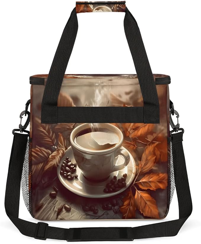 Coffee Time Coffee Maker Travel Bag for K-Mini or K-Mini Plus Single Serve Coffee Brewer Portable Storage Tote Case for Tarvel