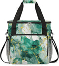 Marble Texture Coffee Maker Travel Bag for K-Mini or K-Mini Plus Single Serve Coffee Brewer Portable Storage Tote Case for Tarvel