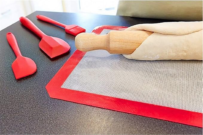 Kn608 5 in 1 Silicone Baking Tools Set Cookware Set Cookware Picnic Boiler Cookware