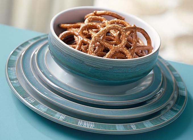 Denby Azure Coast Dinner Plate