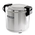 Adcraft RW-E50 50 Cup Rice Warmer with Removable Inner Pot Stainless Steel 100-Watts 120v