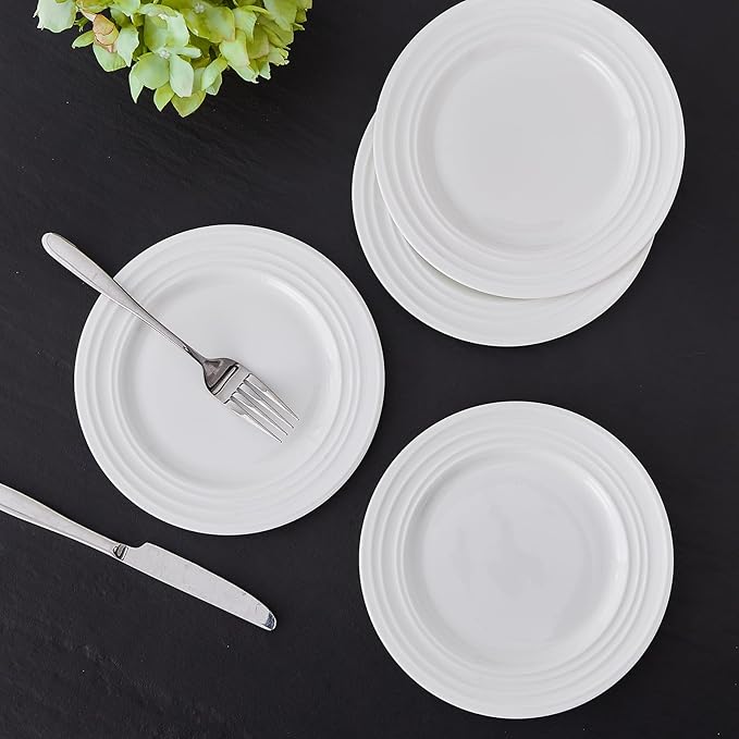 16 Piece Dinnerware Set White