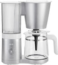 ZWILLING Enfinigy Glass Drip Coffee Maker 12 Cup Awarded the SCA Golden Cup Standard Silver