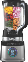 Ninja Blender | Best for Smoothies Frozen Drinks Shakes Veggie Chopper &amp More | 72 oz. Full Size Pitcher | Blender for Kitchens |1800 Watt | Black | TB201