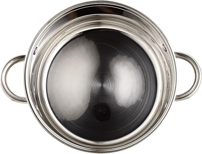 Kitchen Battery 12 Pieces SAN IGNACIO Cassel Stainless Steel with pan Set (182022242628 in) in Pressed Aluminum