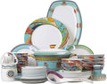 Porcelain Dinnerware Sets Plates and Bowls Sets Resistant Dinner Set Porcelain Dinnerware Sets Ceramic Dishes/Plates and Bowls Microwave