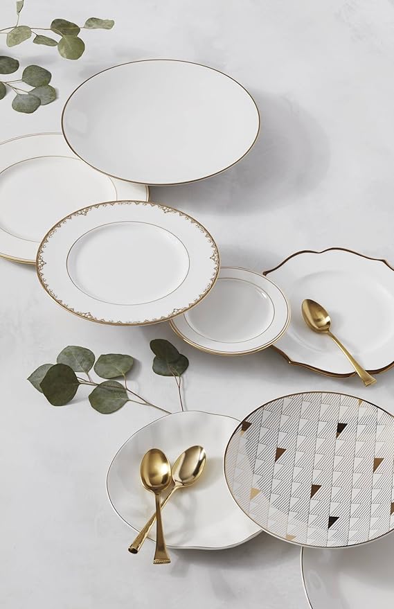 Lenox White Trianna Dinner Plate 1.70 LB