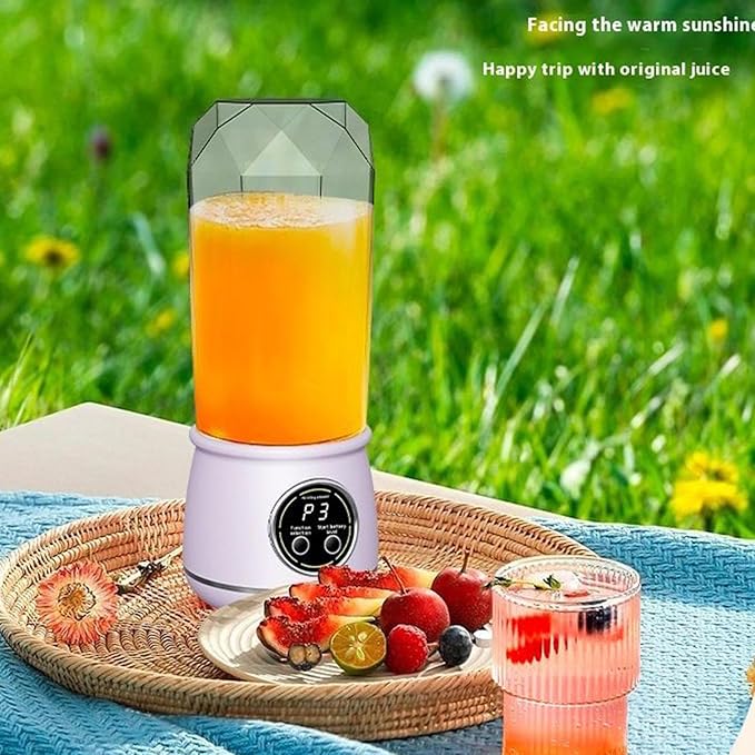 Electric Shake Maker Large Capacity Cup USB Rechargeable Motor Auto Shutoff Safety Lightweight Easy Trait Fitness Accessories Component Metal Base White Travel Work Hiking Ice