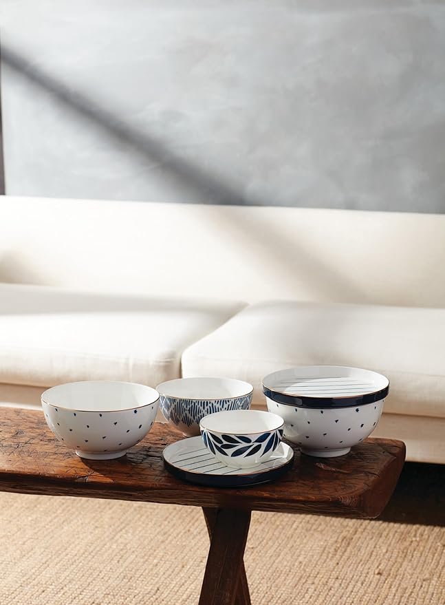 Lenox 893845 Blue Bay 8Pc Luna Nesting Set 9.81 0