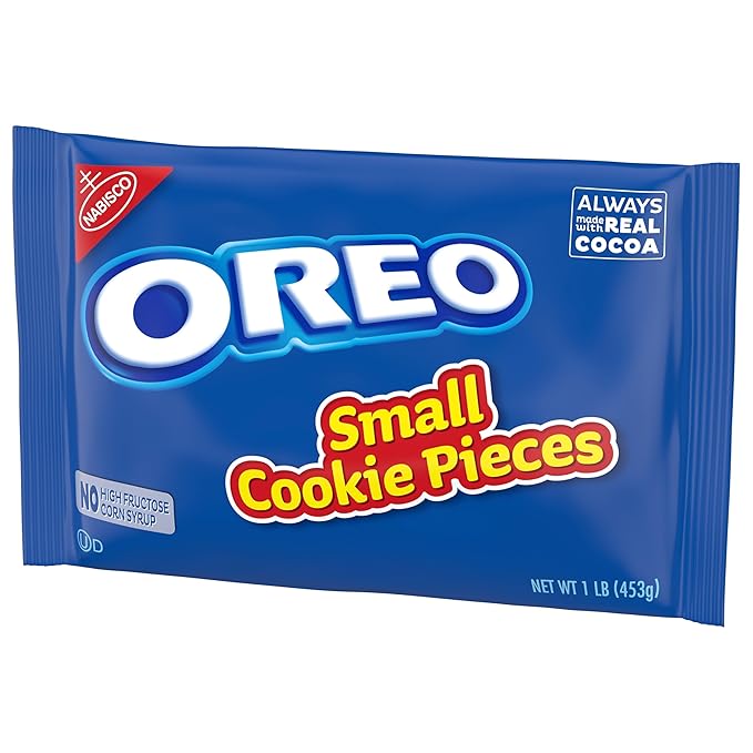 OREO Chocolate Sandwich Cookies Small Cookie Pieces 24 - 1 lb Bags