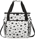 star Coffee Maker Carrying Bag Black Portable Travel Storage Tote Bag Compatible with K-Mini or K-Mini Plus Single Serve Coffee Brewer Carrying Case with Multiple Pockets &amp Shoulder Strap