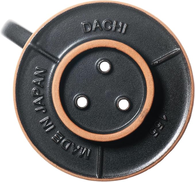 Carita Kalita Coffee Dripper Mino Ware High Heat Retention Pottery for 1 to 2 People DACHI &amp KalitaMI 155 Sand Black #01107 Wave Series Made in Japan Drip Equipment For 1 Person