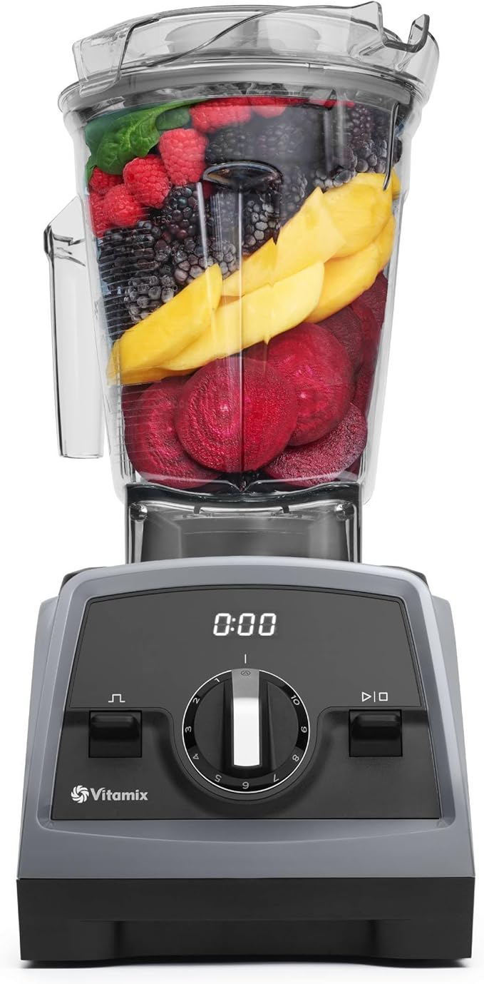 Vitamix Venturist Pro Blender Professional-Grade 64 oz. Low-Profile Container Slate (Renewed Premium)