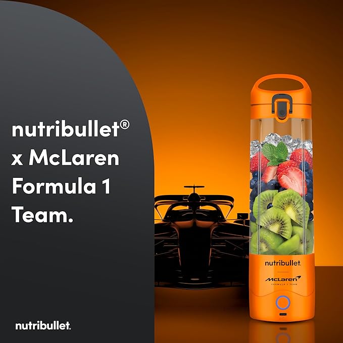 nutribullet® x McLaren Formula 1 Team: Portable Blender Papaya